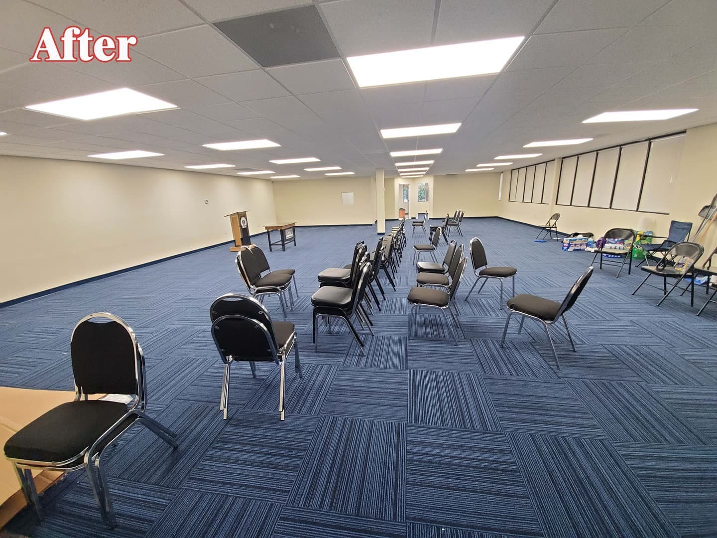 Commercial remodeling