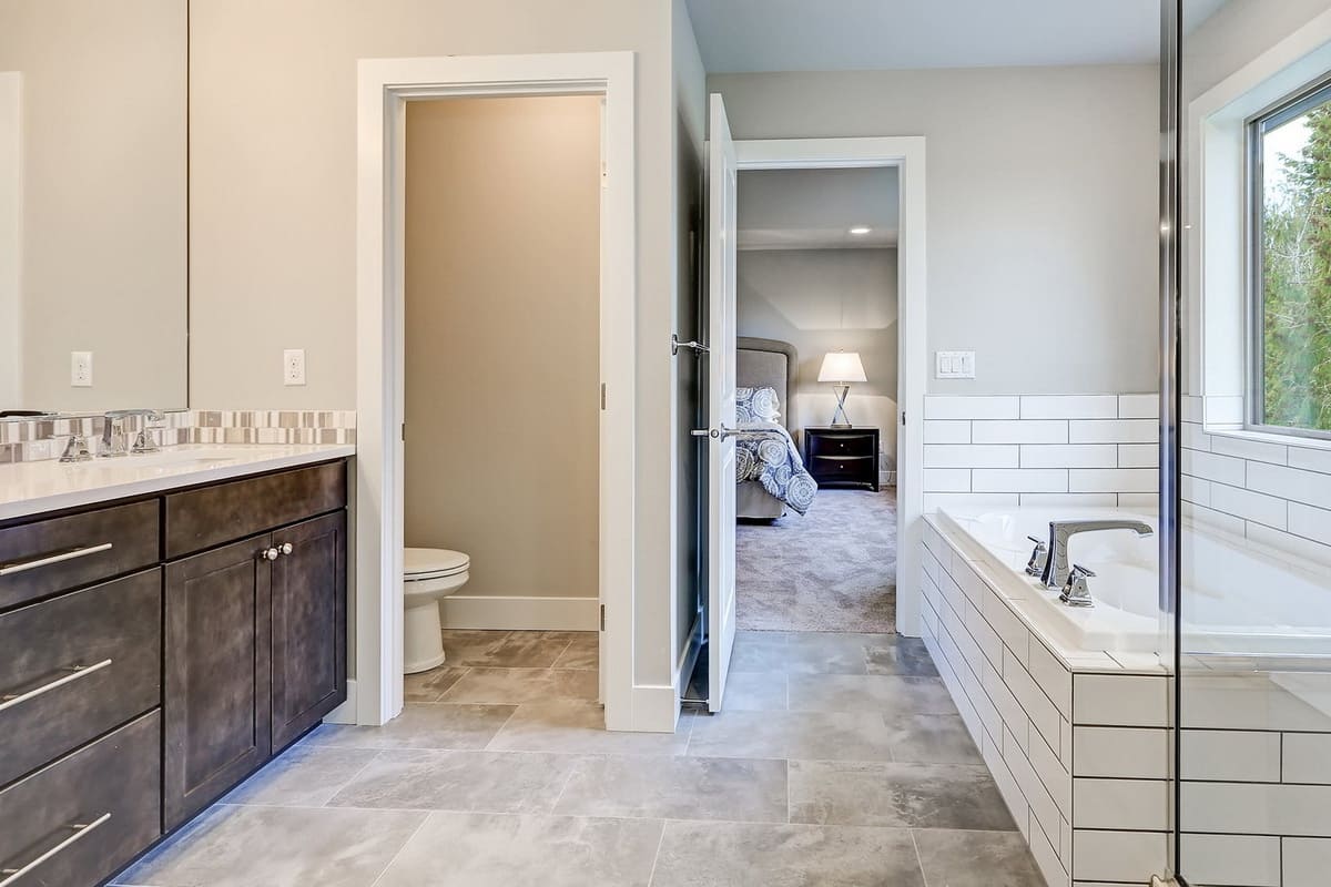 Bathroom remodeling